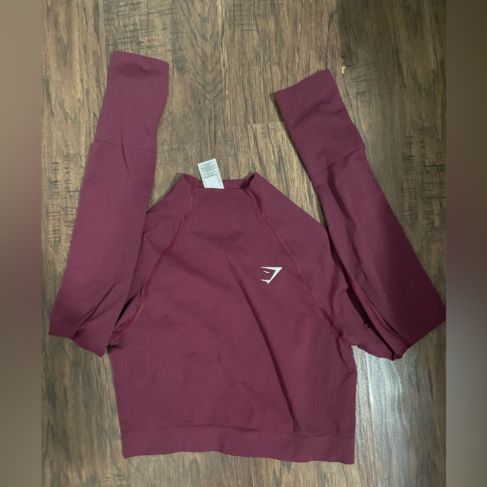 Gym shark long sleeve